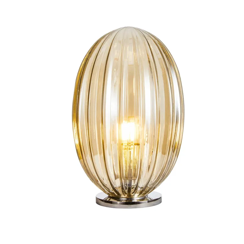 Veioza Schuller Ovila - Table Lamp 1L Cognac Ø20 752671 E27 Spania