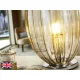 Veioza Schuller Ovila - Table Lamp 1L Cognac Ø20 752671 E27 Spania