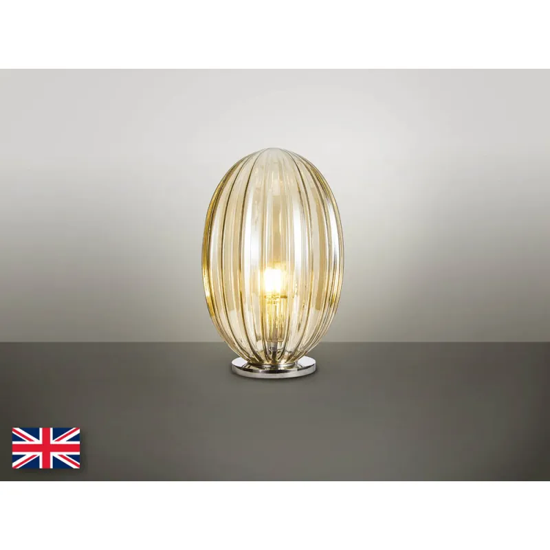 Veioza Schuller Ovila - Table Lamp 1L Cognac Ø20 752671 E27 Spania