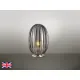Veioza Schuller Ovila - Table Lamp 1L Smoke Ø20 752695 E27 Spania