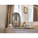 Veioza Schuller Ovila - Table Lamp 1L Smoke Ø20 752695 E27 Spania