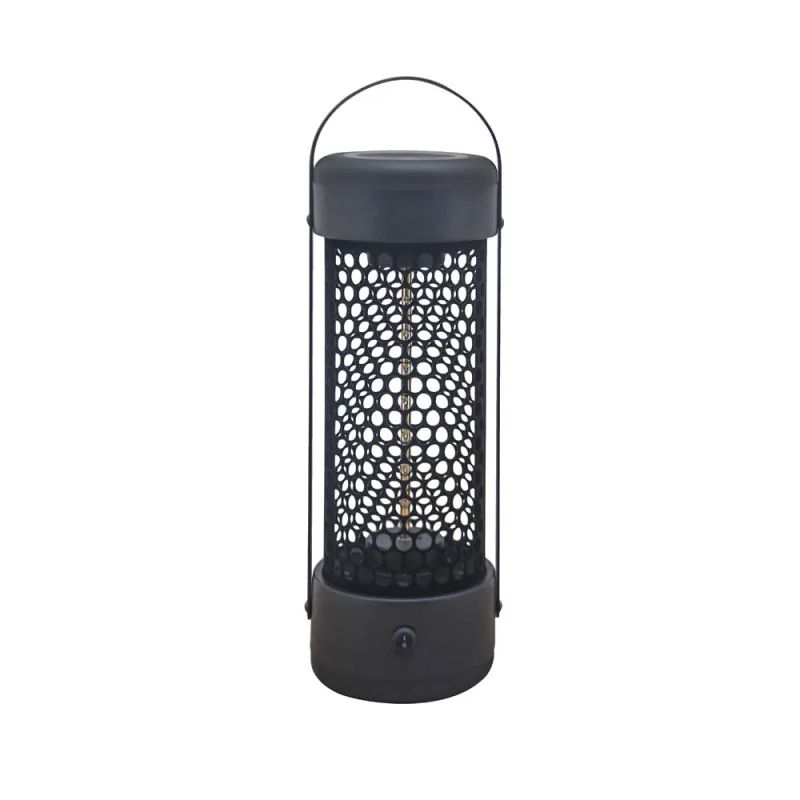 Incalzitor Exterior Schuller ·Heat Black· Lantern Heater 1200W 753746 Spania
