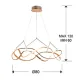 Suspensie Schuller ·Molly· Led Lamp Ø80 Rose Gold, Dimmable 763967D Led Spania