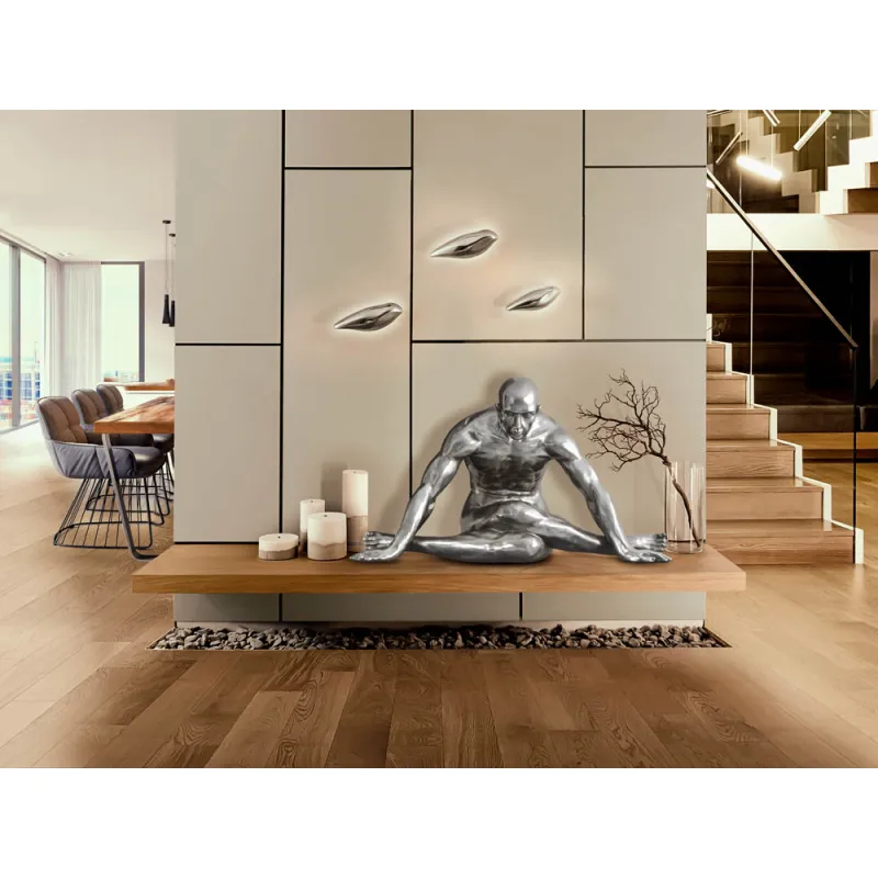 Figurina Decorativa Schuller ·Yoga· Large Figure, Silver 766937 Spania