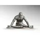 Figurina Decorativa Schuller ·Yoga· Large Figure, Silver 766937 Spania