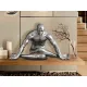 Figurina Decorativa Schuller ·Yoga· Large Figure, Silver 766937 Spania