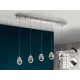 Suspensie Schuller ·Rocio· Led Lamp, 5L, Dimmable, Chrome 783618D Led Spania