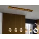 Suspensie Schuller ·Rocio· Led Lamp, 5L, Dimmable, Gold 783627D Led Spania