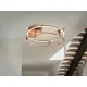 Lustra Plafon Schuller ·Colette· Led Ceiling La.Ø47 G.Rose, Dimm 786430D Led Spania