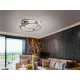 Lustra Plafon Schuller ·Colette· Led Ceiling Lamp Ø47 Chrome, Dimmable 786485D Led Spania