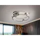 Lustra Plafon Schuller ·Colette· Led Ceiling Lamp Ø47 Chrome, Dimmable 786485D Led Spania