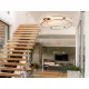 Lustra Plafon Schuller ·Colette· Led Ceiling Lamp Ø80, Rose Gold, Dimmable 786508D Led Spania