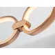 Lustra Plafon Schuller ·Colette· Led Ceiling Lamp Ø80, Rose Gold, Dimmable 786508D Led Spania