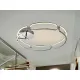 Lustra Plafon Schuller ·Colette· Led Ceiling L.Ø80, Chrome, Dimmable 786577D Led Spania