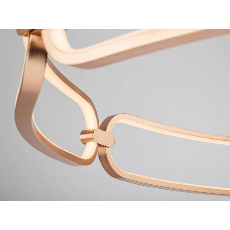 Suspensie Schuller ·Colette· Led Lamp Ø47 Gold Rose, Dimm 786621D Led Spania