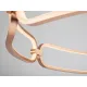 Suspensie Schuller ·Colette· Led Lamp Ø47 Gold Rose, Dimm 786621D Led Spania