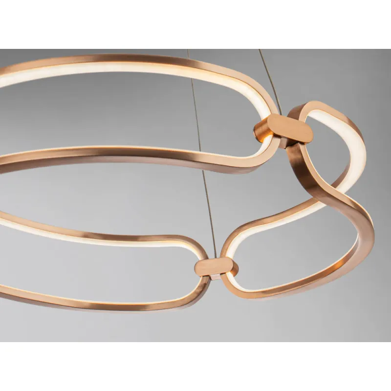 Suspensie Schuller ·Colette· Led Lamp Ø47 Gold Rose, Dimm 786621D Led Spania