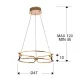 Suspensie Schuller ·Colette· Led Lamp Ø47 Gold Rose, Dimm 786621D Led Spania
