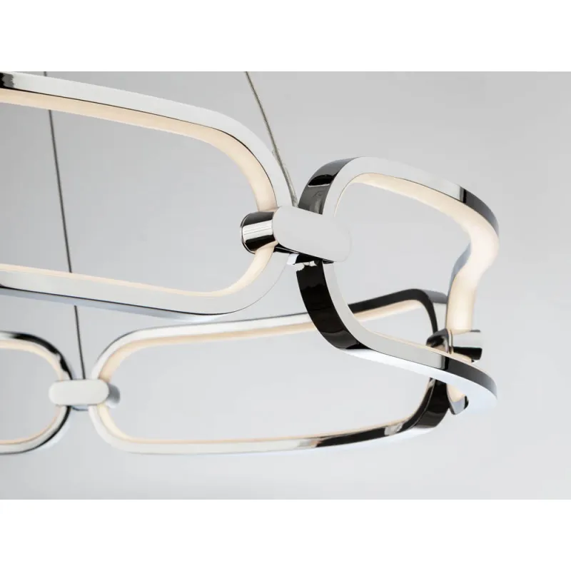 Suspensie Schuller ·Colette· Led Lamp Ø47 Chrome, Dimm 786645D Led Spania