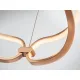 Suspensie Schuller ·Colette· Led Lamp Ø60 Rose Gold, Dimmable 786716D Led Spania