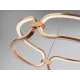 Suspensie Schuller ·Colette· Led Lamp Ø60 Rose Gold, Dimmable 786716D Led Spania
