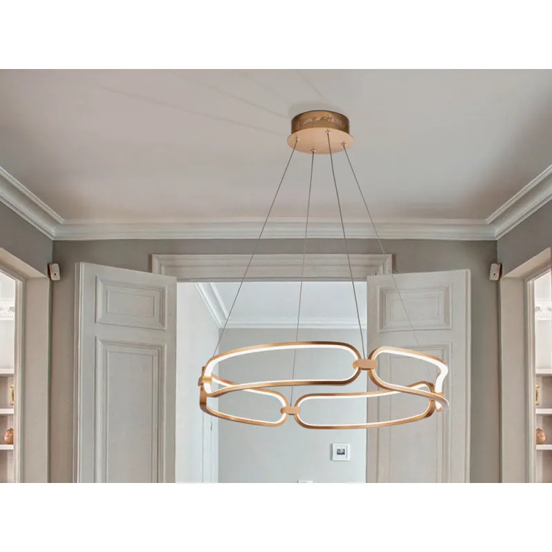 Suspensie Schuller ·Colette· Led Lamp Ø60 Rose Gold, Dimmable 786716D Led Spania