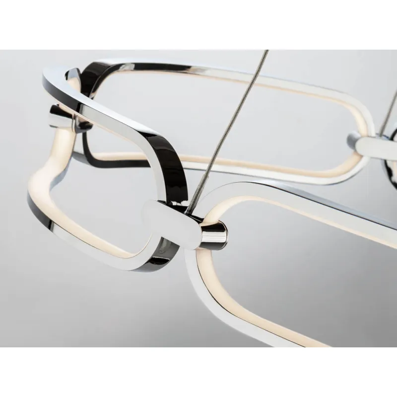 Suspensie Schuller ·Colette· Led Lamp Ø60 Chrome, Dimmable 786831D Led Spania