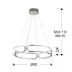 Suspensie Schuller ·Colette· Led Lamp Ø60 Chrome, Dimmable 786831D Led Spania