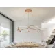 Suspensie Schuller ·Colette· Led Lamp Ø80 Rose Gold, Dimmable 786966D Led Spania
