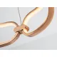 Suspensie Schuller ·Colette· Led Lamp Ø80 Rose Gold, Dimmable 786966D Led Spania