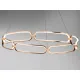 Suspensie Schuller ·Colette· Led Lamp Ø80 Rose Gold, Dimmable 786966D Led Spania