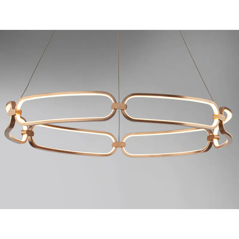 Suspensie Schuller ·Colette· Led Lamp Ø80 Rose Gold, Dimmable 786966D Led Spania