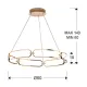 Suspensie Schuller ·Colette· Led Lamp Ø80 Rose Gold, Dimmable 786966D Led Spania