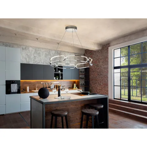 Suspensie Schuller ·Colette· Led Lamp Ø80 Chrome, Dimmable 786973D Led Spania