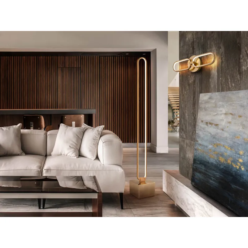 Lampadar Schuller ·Colette· Floor Lamp Rose Gold 787321 Led Spania