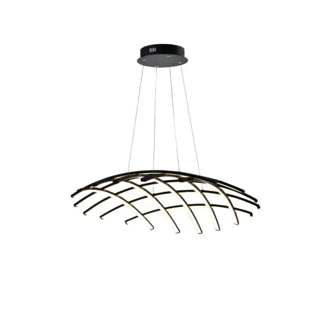 Suspensie Schuller ·Trama· Lamp Ø86, Black 797016 Led Spania