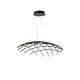 Suspensie Schuller ·Trama· Lamp Ø86, Black 797016 Led Spania