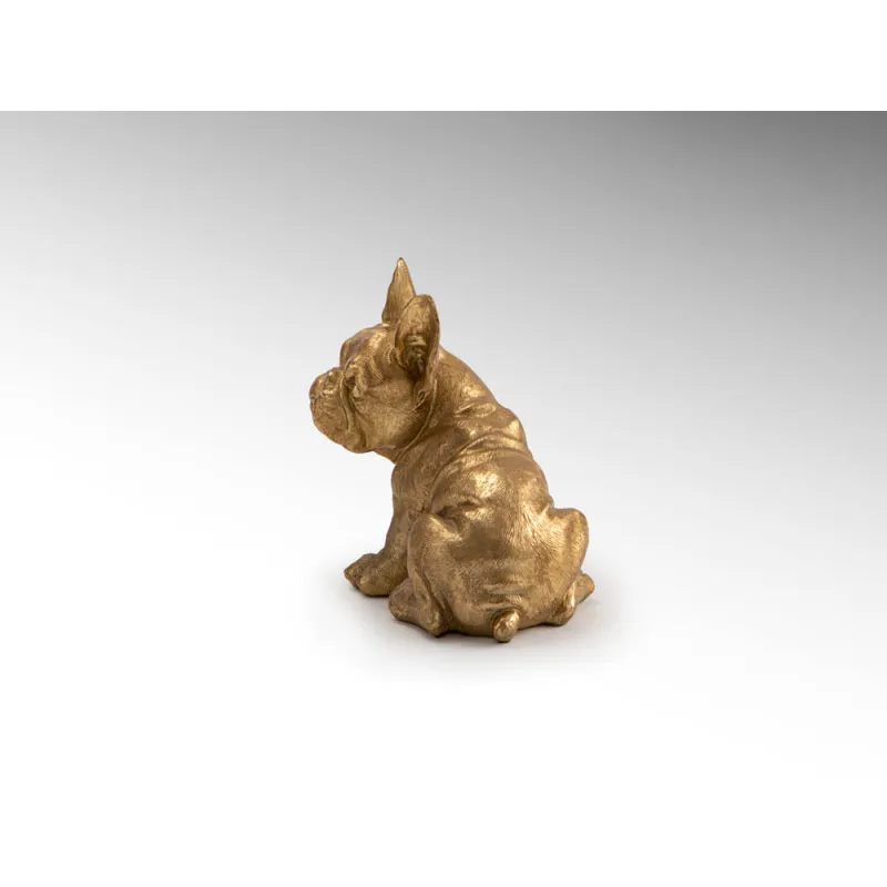 Figurina Decorativa Schuller ·Bull Frances· Small Figure, Golden 816601 Spania