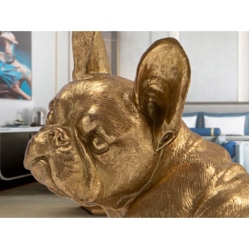 Figurina Decorativa Schuller ·Bull Frances· Small Figure, Golden 816601 Spania