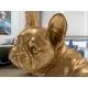 Figurina Decorativa Schuller ·Bull Frances· Small Figure, Golden 816601 Spania
