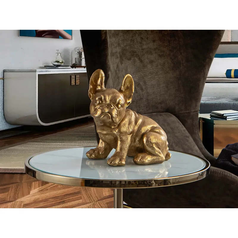 Figurina Decorativa Schuller ·Bull Frances· Small Figure, Golden 816601 Spania