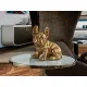 Figurina Decorativa Schuller ·Bull Frances· Small Figure, Golden 816601 Spania