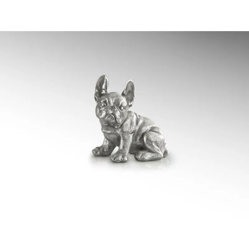 Figurina Decorativa Schuller ·Bull Frances· Small Figure, Silver 816625 Spania
