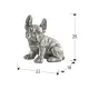 Figurina Decorativa Schuller ·Bull Frances· Small Figure, Silver 816625 Spania