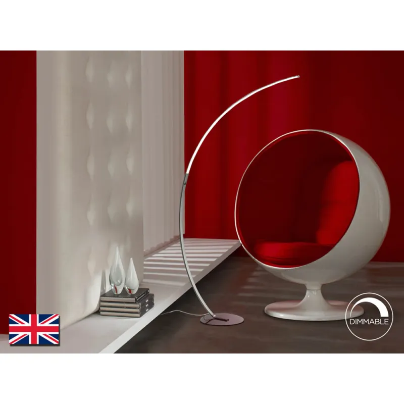 Lampadar Schuller ·Trazo· Led Floor Lamp, 21W 825306 Led Spania