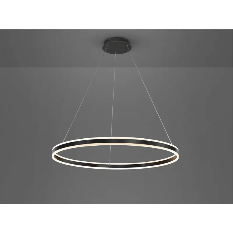 Suspensie Schuller ·Helia· Led Lamp Ø100, Matt Black 831642 Led Spania