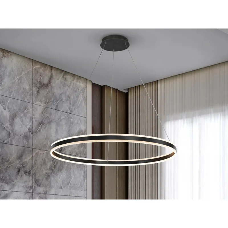 Suspensie Schuller ·Helia· Led Lamp Ø100, Matt Black 831642 Led Spania