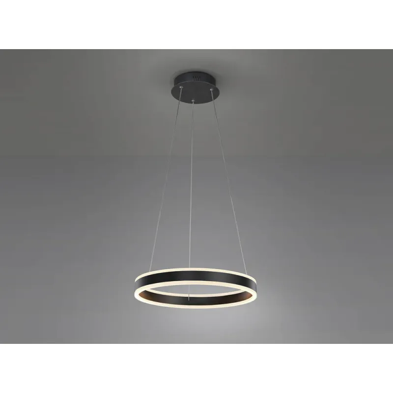 Suspensie Schuller ·Helia· Led Lamp Ø50, Matt Black 831956 Led Spania