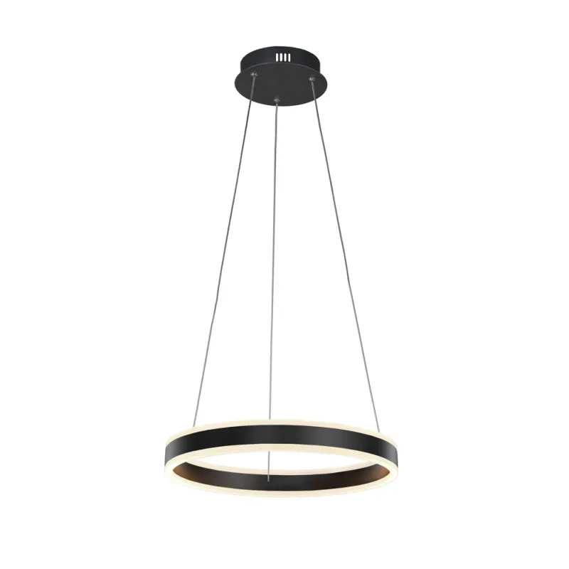Suspensie Schuller ·Helia· Led Lamp Ø50, Matt Black 831956 Led Spania