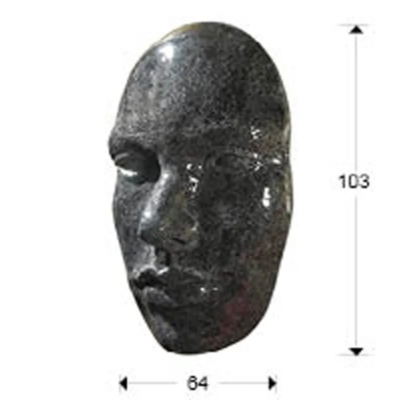 Figurina Decorativa Schuller ·Faz· Black Glass Mask 832128 Spania